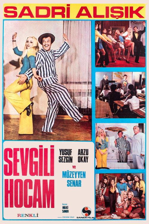 Sevgili Hocam 1972 official movie poster