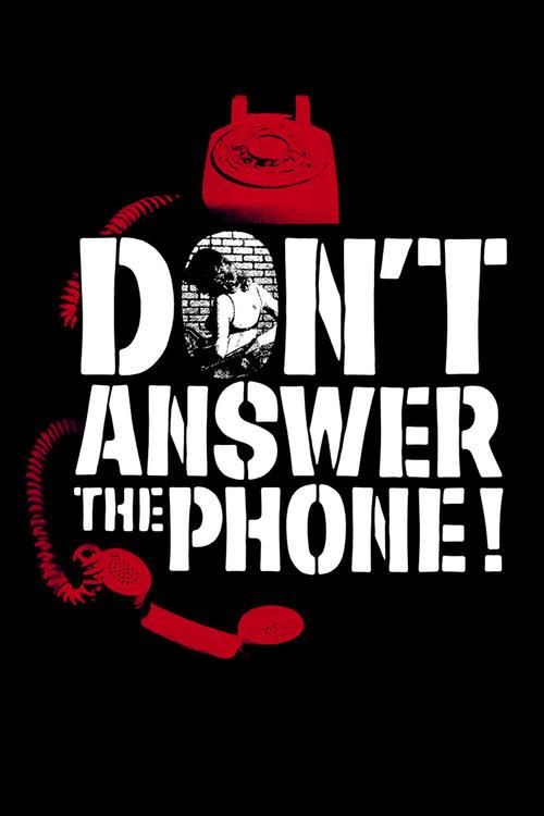 Don't Answer the Phone! 1980 official movie poster