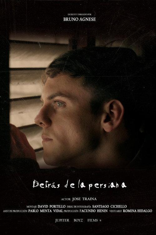 Detras de la persiana 2024 official movie poster