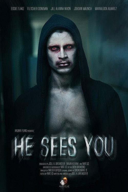 He Sees You 2016 official movie poster