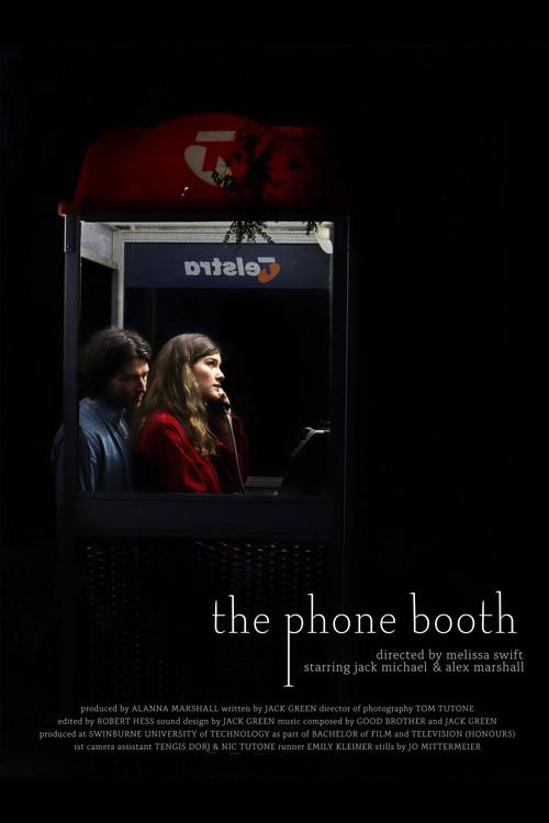 The Phone Booth 2022 official movie poster