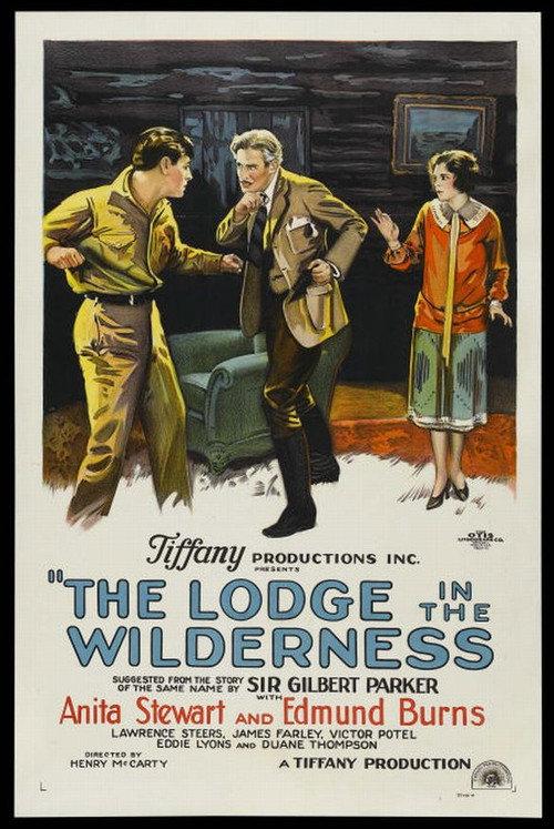 The Lodge in the Wilderness 1926 official movie poster