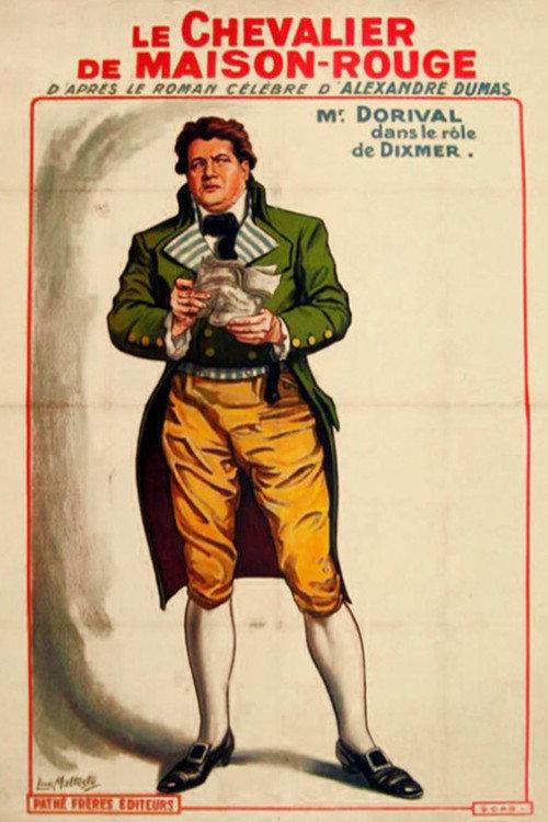 The Reign of Terror 1914 official movie poster