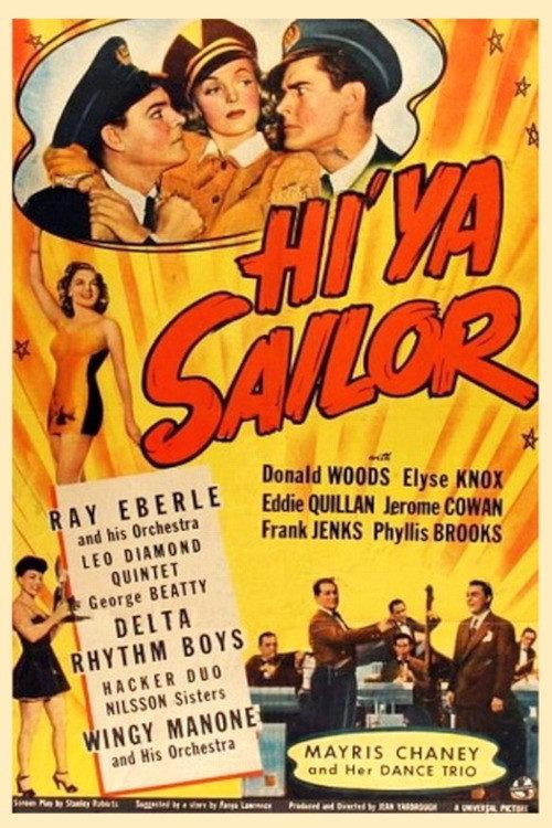 Hi'ya, Sailor 1943 official movie poster