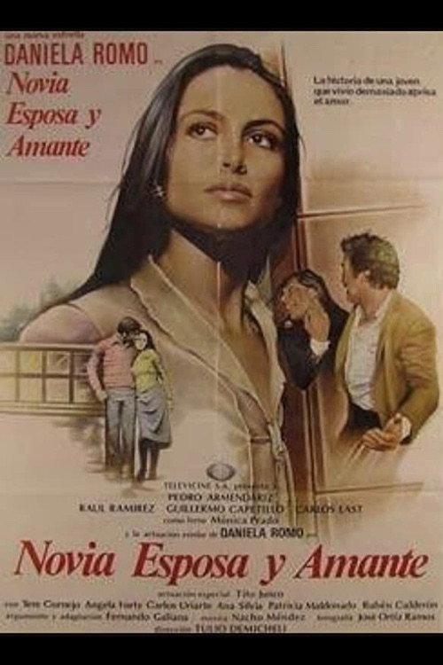 Novia, esposa y amante 1981 official movie poster