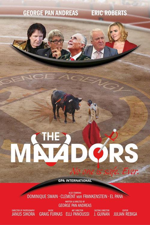 The Matadors 2017 official movie poster