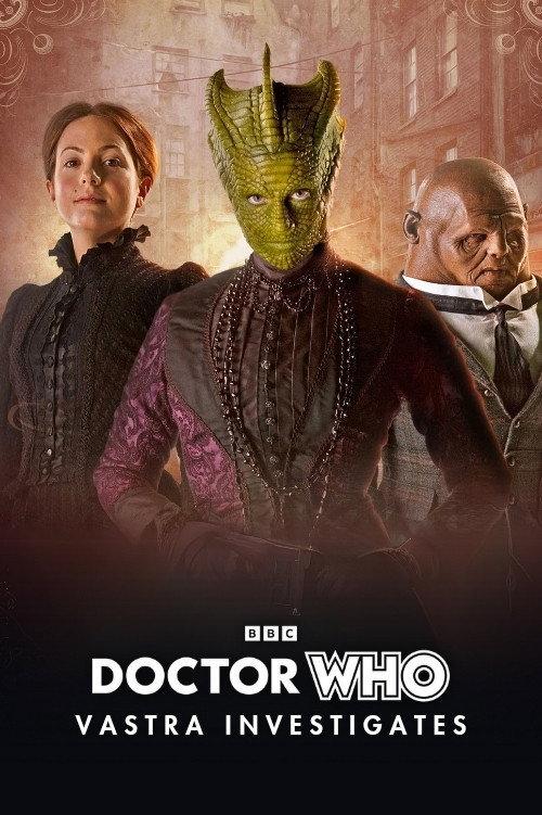 Doctor Who: Vastra Investigates 2012 official movie poster