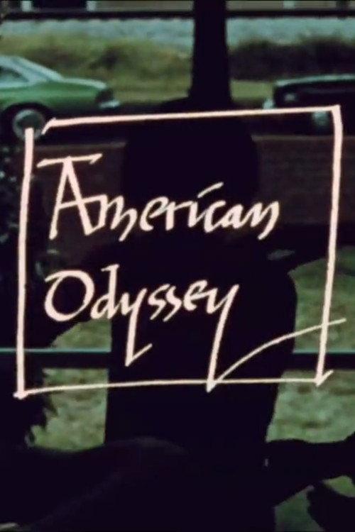 American Odyssey 1979 official movie poster