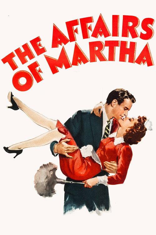 The Affairs of Martha 1942 official movie poster