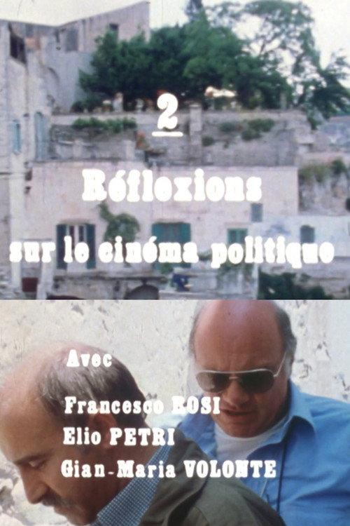 Reflections on a Political Cinema 1978 official movie poster