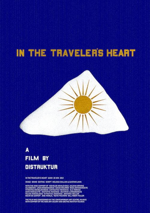 In the Traveler's Heart 2013 official movie poster