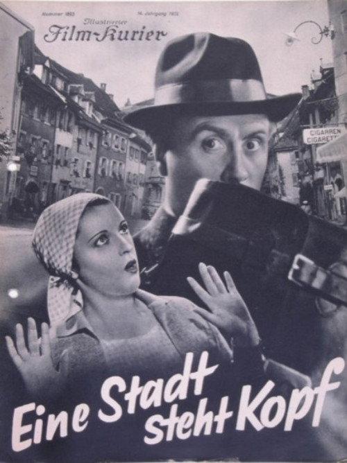 The Town Stands on Its Head 1933 official movie poster