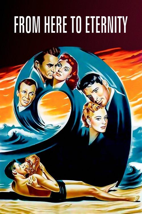 From Here to Eternity 1953 official movie poster