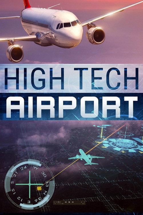 High Tech Airport 2017 official movie poster