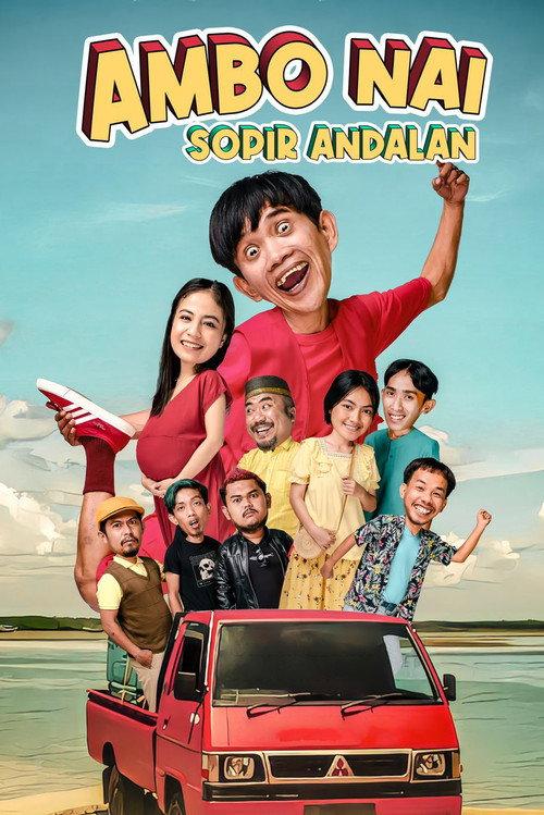 Ambo Nai Sopir Andalan 2022 official movie poster