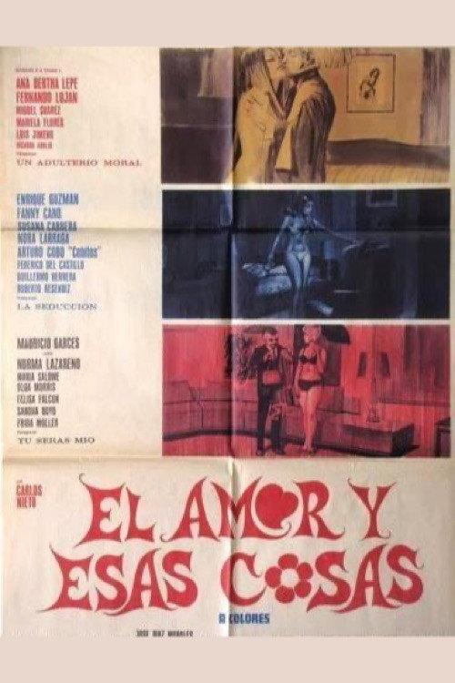 El Amor y Esas Cosas 1969 official movie poster