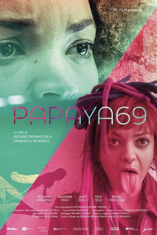 Papaya 69 2023 official movie poster