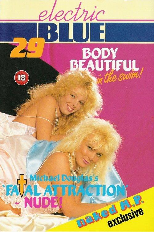 Electric Blue 29 1988 official movie poster