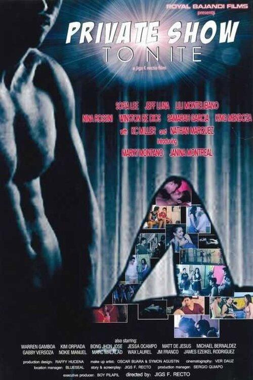 Private Show Tonite 2018 official movie poster