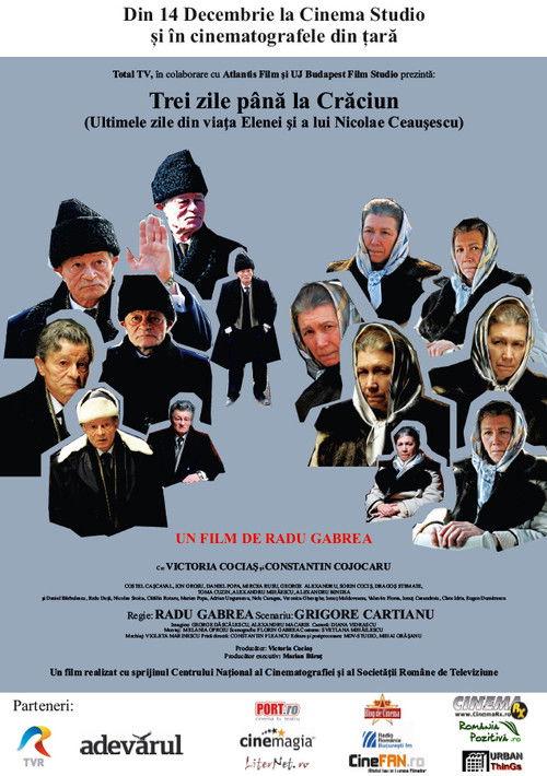 Three days 'till Christmas 2012 official movie poster