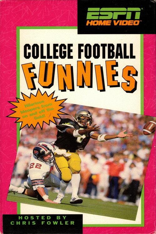College Football Funnies 1990 official movie poster
