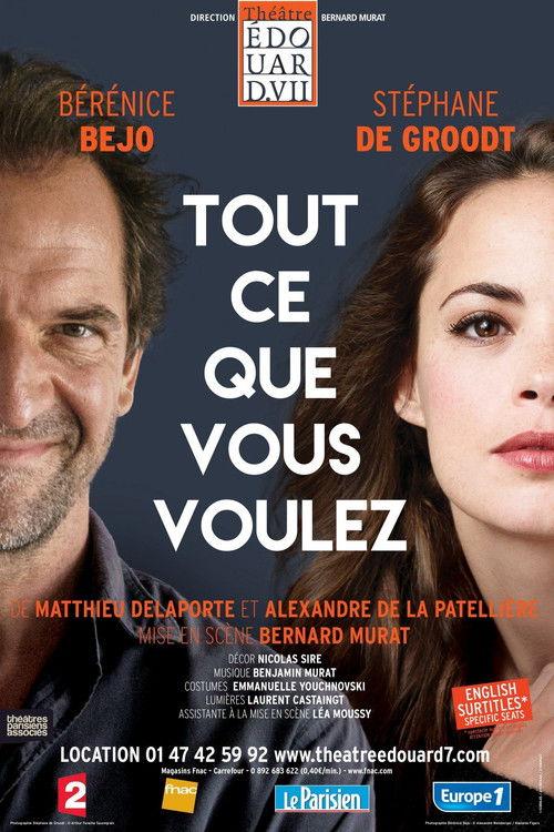Tout ce que vous voulez 2017 official movie poster
