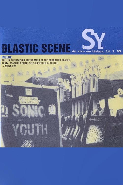 Sonic Youth: Live at Campo Pequeno Lisboa 1993 official movie poster