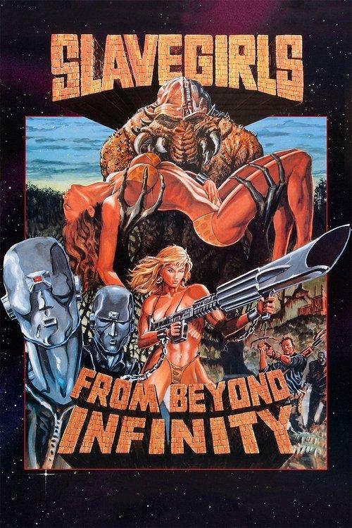 Slave Girls from Beyond Infinity 1987 official movie poster