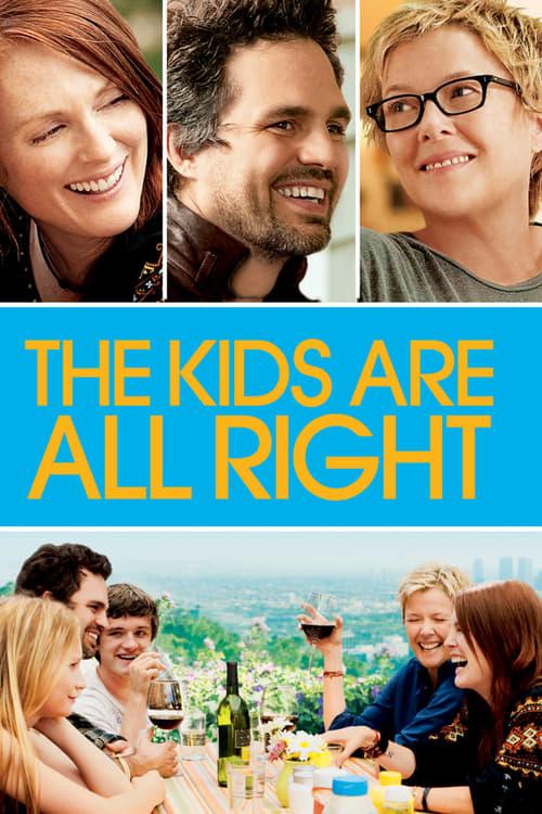 The Kids Are All Right 2010 official movie poster