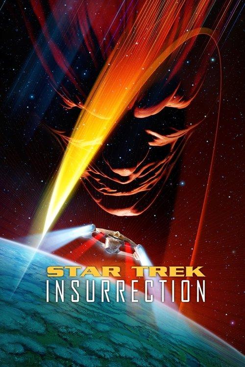 Star Trek: Insurrection 1998 official movie poster