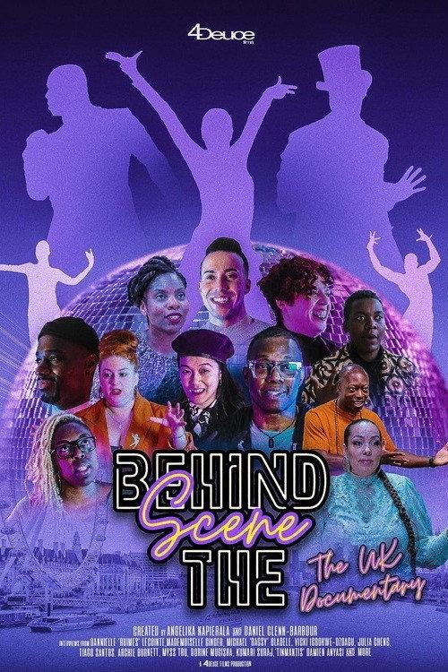 Behind the Scene - The UK Waacking Documentary 2025 official movie poster