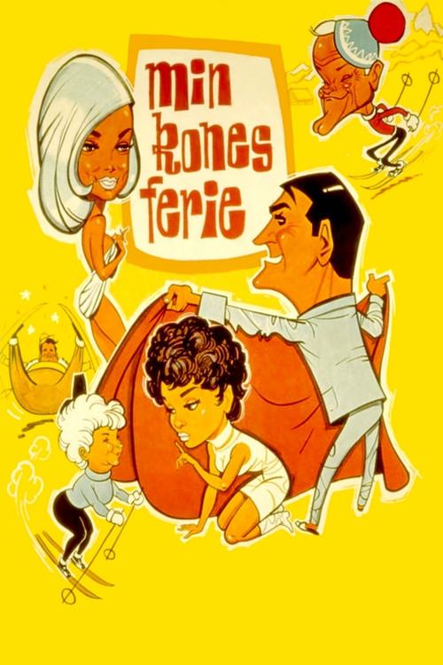 Wife on vacation 1967 official movie poster