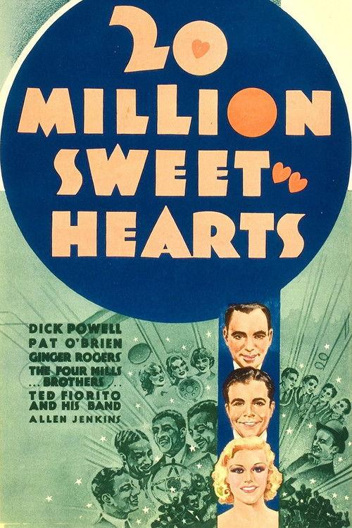 Twenty Million Sweethearts 1934 official movie poster