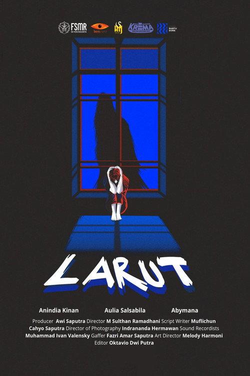 Larut 2024 official movie poster