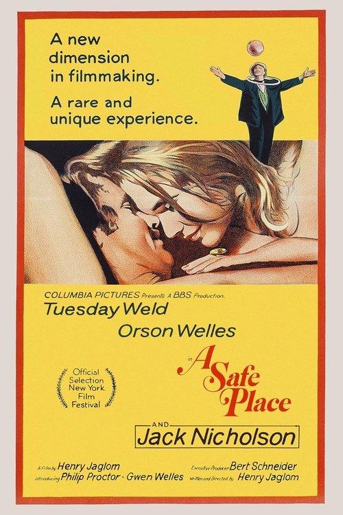 A Safe Place 1971 official movie poster