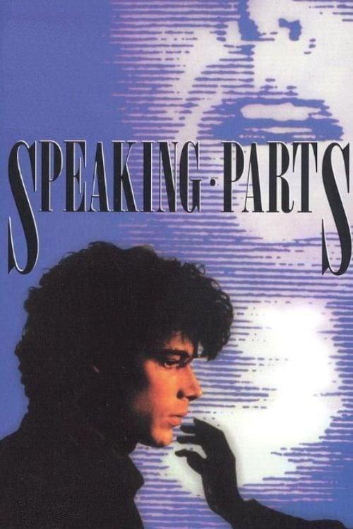 Speaking Parts 1990 official movie poster