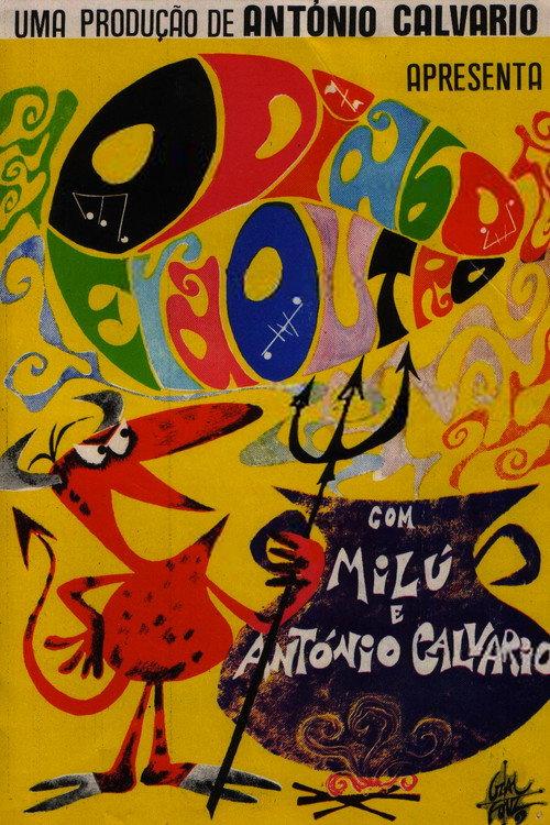 O Diabo Era Outro 1969 official movie poster