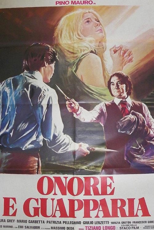 Onore e guapparia 1977 official movie poster