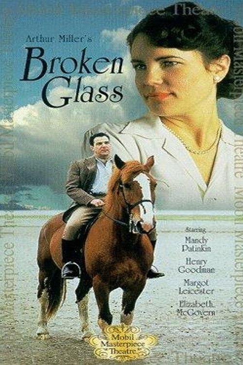 Broken Glass 1996 official movie poster