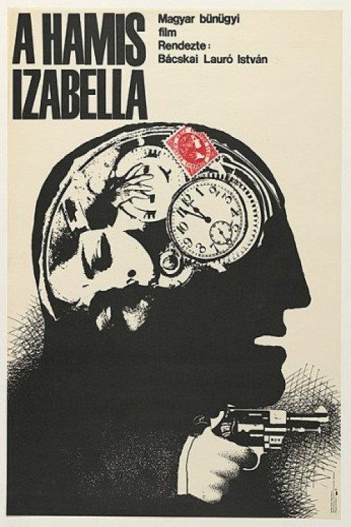 The Fake "Isabella" 1968 official movie poster