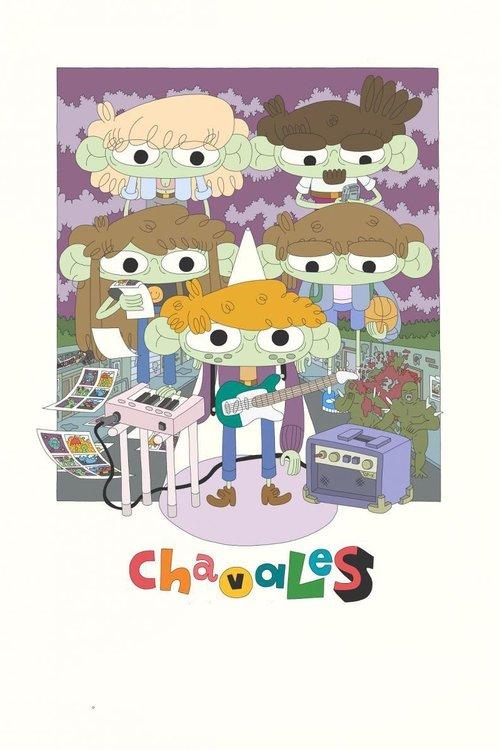 Chavales 2023 official movie poster