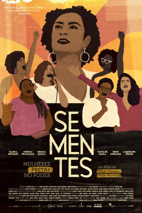 Sementes: Mulheres Pretas no Poder 2020 official movie poster
