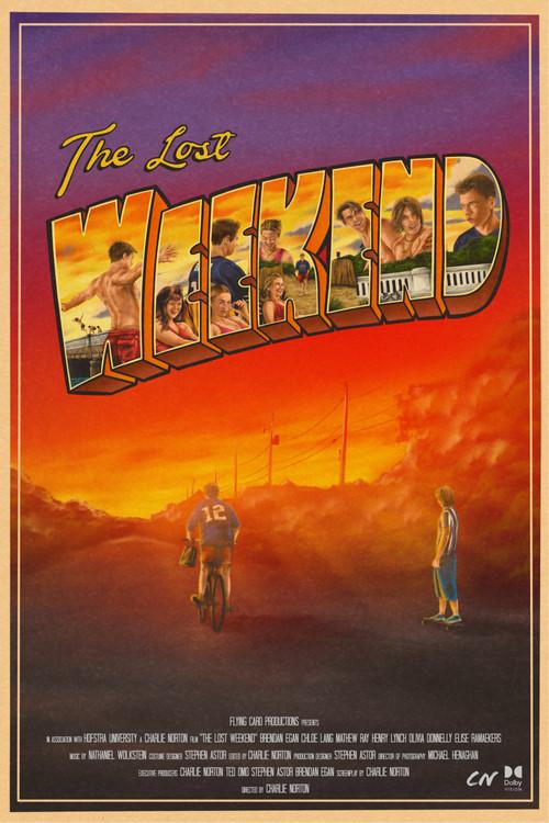 The Lost Weekend 2023 official movie poster