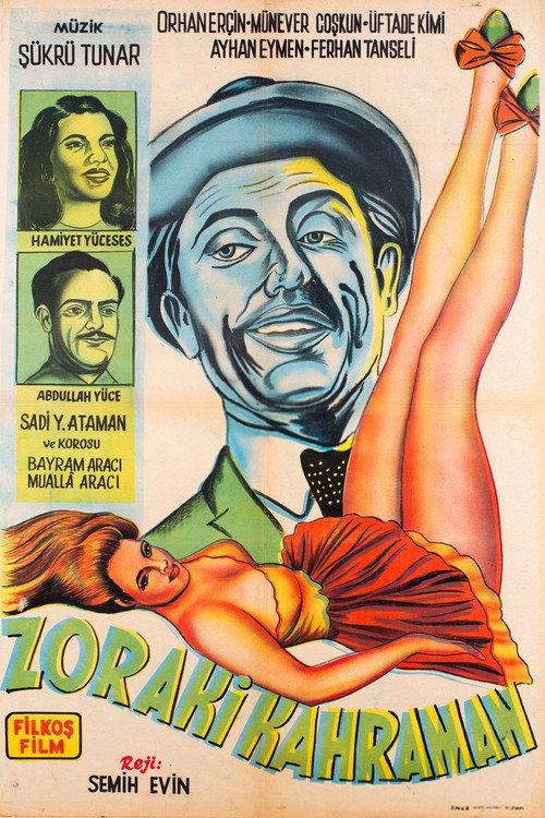 Zoraki Kahraman 1952 official movie poster