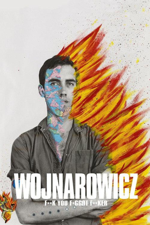 Wojnarowicz: Fuck You Faggot Fucker 2020 official movie poster