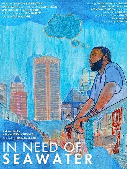 In Need of Seawater 2026 official movie poster