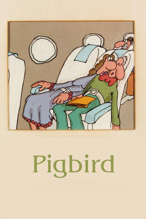Pigbird 1981 official movie poster
