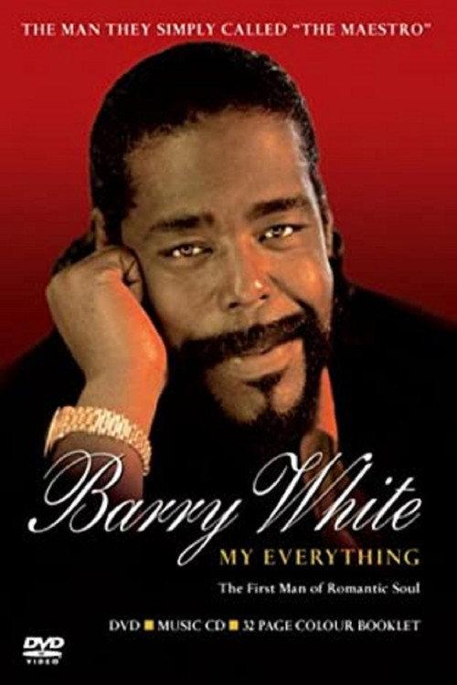 Barry White - My Everything 1974 official movie poster