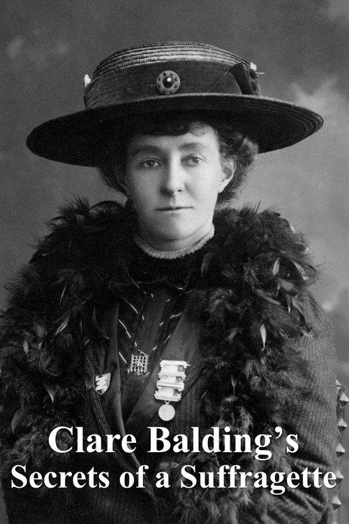 Clare Balding's Secrets of a Suffragette 2013 official movie poster