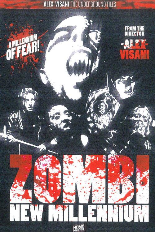Zombi New Millennium 2000 official movie poster
